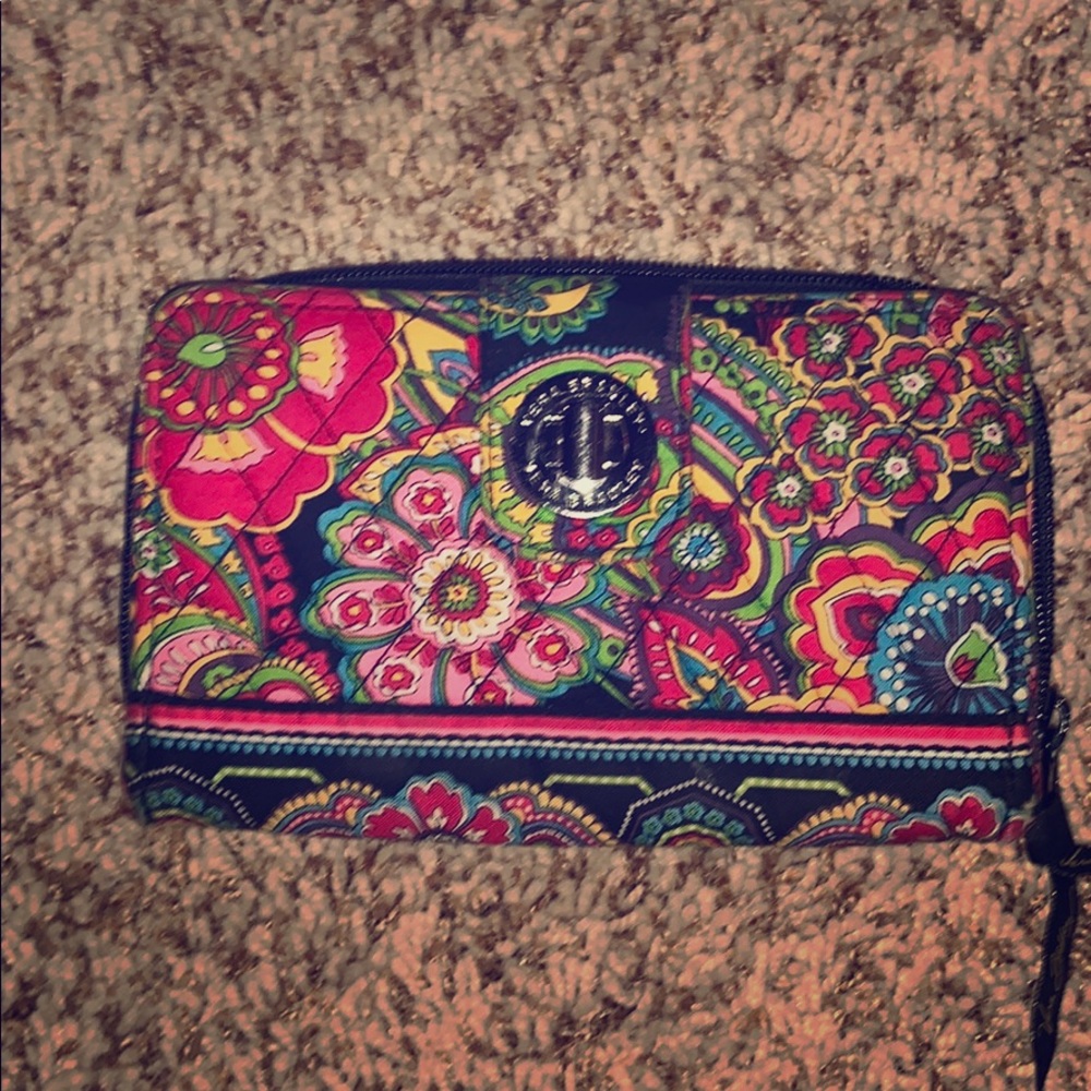 Vera Bradley large wallet
